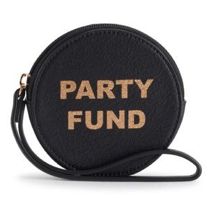 Fun!! โParty Fundโ wristlet!